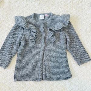 Zara Toddler Girls Cardigan Sweater